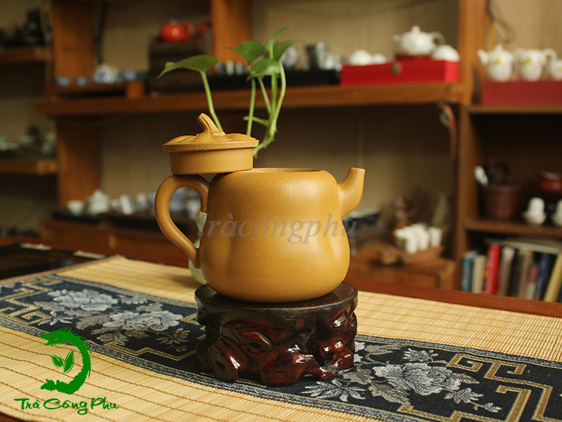Ấm Tử Sa Cà Đoạn Nguyên Khoáng Đoàn Nê - ATS1249